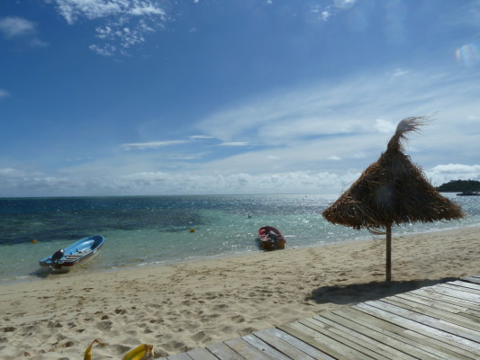 Île de Mana, îles Fidji