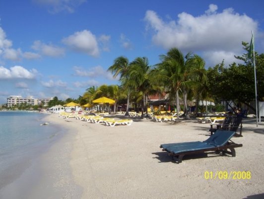 Souvenir de mon passage à Curaçao, à l'époque où je trouvais ça cool de mettre la date sur mes photos. 