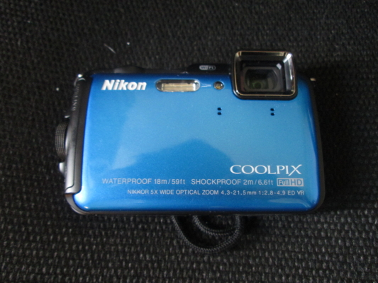 Le Nikon AW120