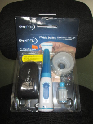 Le SteriPEN Classic. 