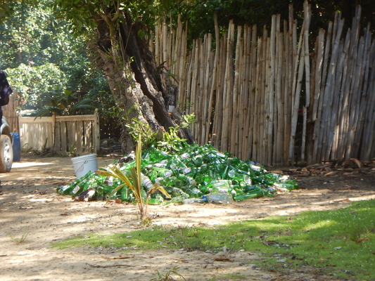 Le côté moins « glorieux » du tourisme...