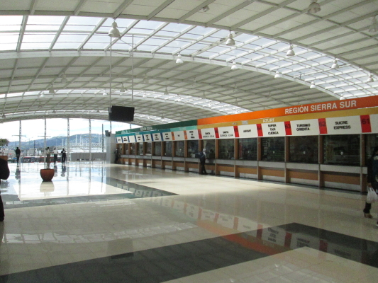 Si acheter des billets de bus était toujours aussi zen...