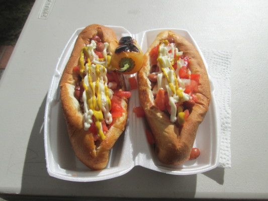 Hot dogs sonorenses