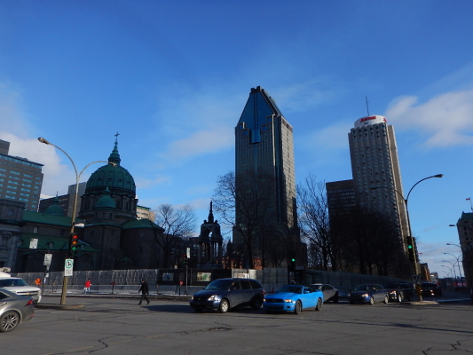 Au revoir Montréal...