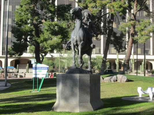 Statue de « Pancho » Villa