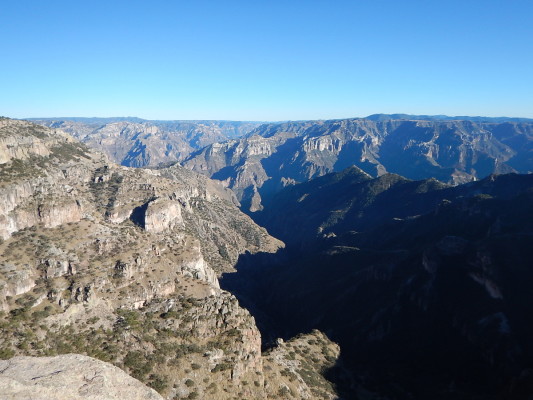 Barrancas del Cobre