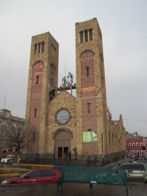 Cathédrale de Parral