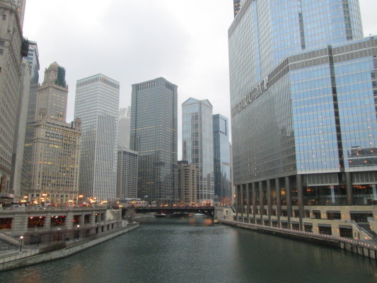 Chicago, mon coup de coeur de ce voyage, jusqu'à présent.