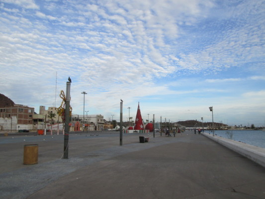 Malecón de Guaymas