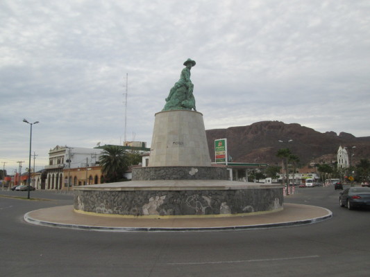 Statue du pêcheur