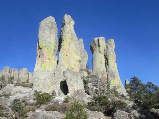 Valle de los Monjes (vallée des moines)
