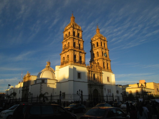 Catedral basílica menor de Durango