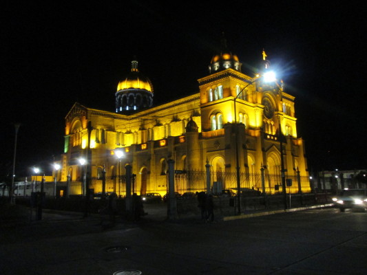 Templo expiatorio del Sagrado Corazon de Jesus
