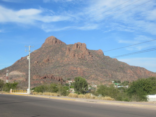 Bon, pas besoin de tuque ici, mais quand même... (Guaymas)