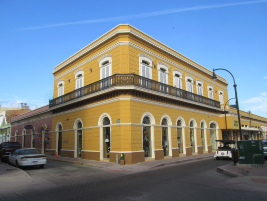 Centre historique de Mazatlán