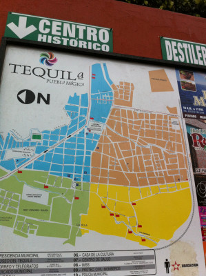 Le plan de Tequila