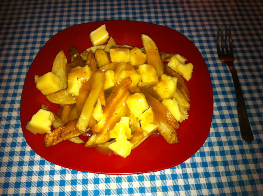 Poutine de Sayulita