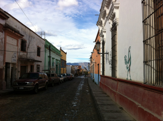 Tequila, la ville où je n'ai étonnamment pas dormi.