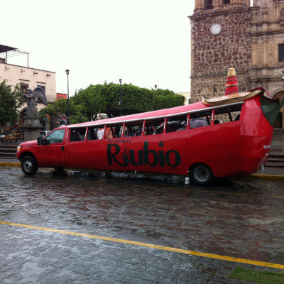 La « voiture-piment »