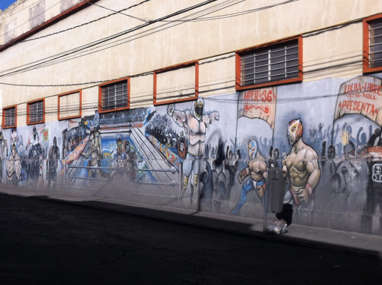 Murale de l'Arena Puebla