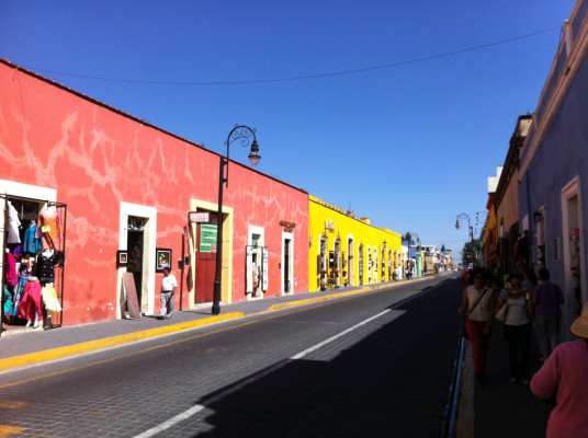 Centre historique de Cholula