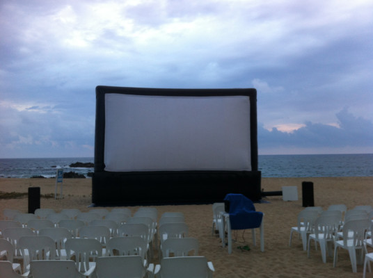 Ça, c'est un écran. 