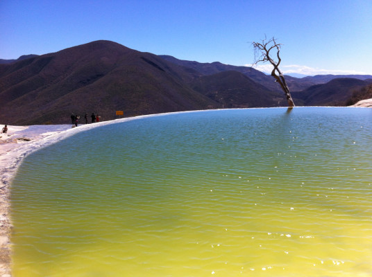 Hierve el Agua