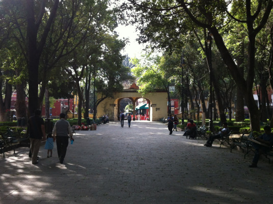 Jardin Centenario