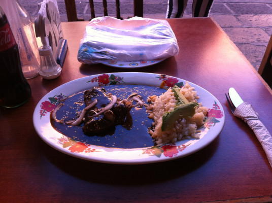 Mole poblano, Puebla
