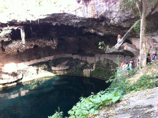 Cenote Zaci