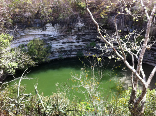 Cenote Sagrado