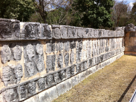 Plataforma de los Craneos