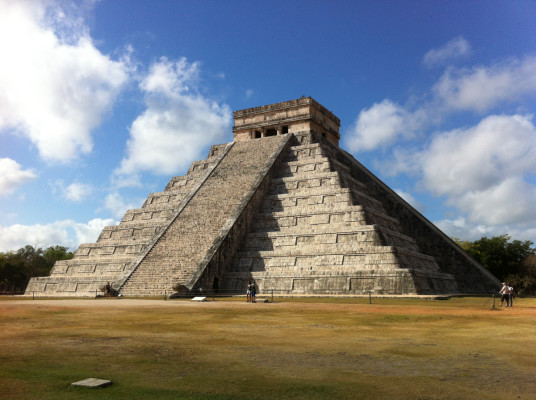 El Castillo, Chichen Itza