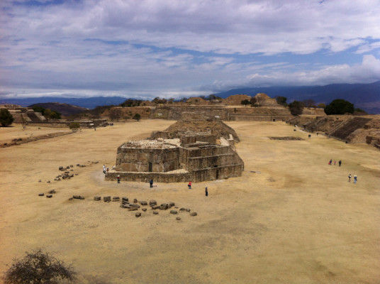Ruines zapotèques de Monte Albán