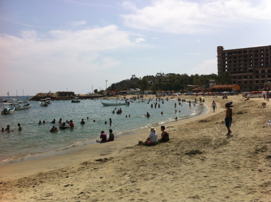 Playa Principal, Puerto Escondido