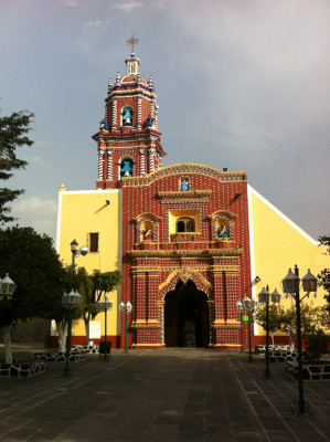 L'église Santa Maria Tonantzintla de Cholula
