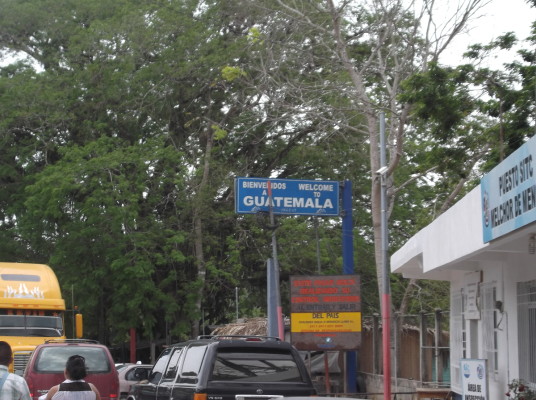 Bonjour Guatemala!