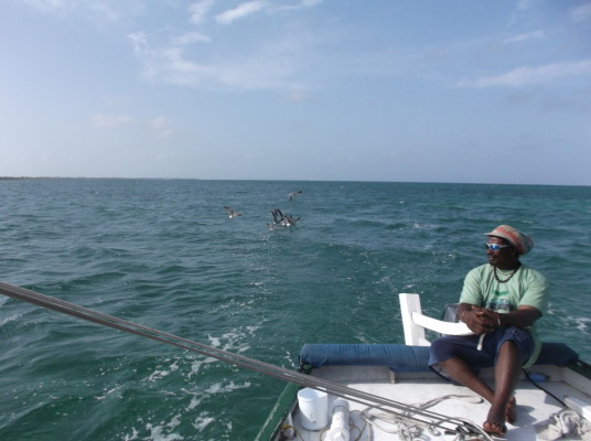 Le capitaine et la mer
