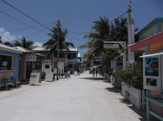 Rue Front, Caye Caulker