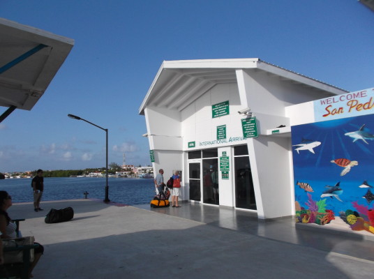 Poste frontalier de San Pedro