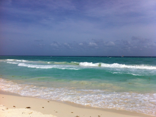 Plage de Playa del Carmen