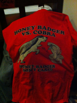 Parce que ça ne suffit pas de le porter; il faut aussi le laver...