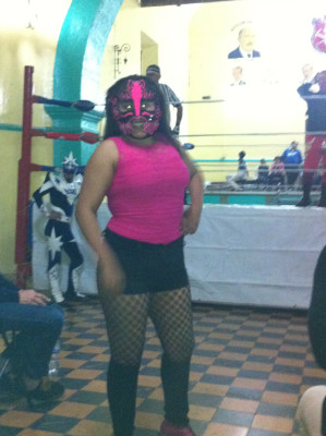 La Leyenda...  une femme qui botte des culs.