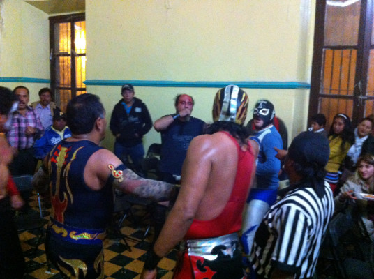 Ça joue dur à Guanajuato