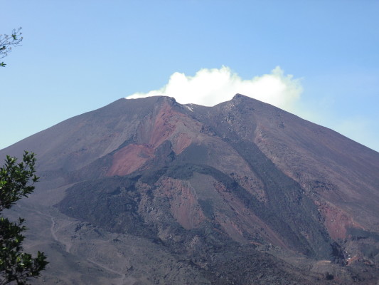 Le volcan Pacaya