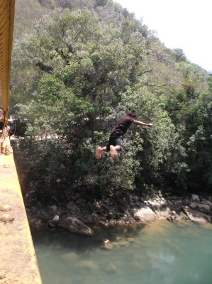 Pas peureux, le garçon...