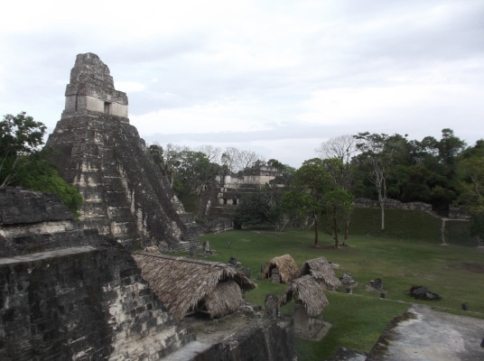 Ruines mayas de Tikal