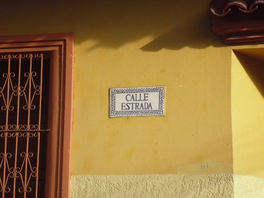 Et pourtant, il y a des noms de rue...