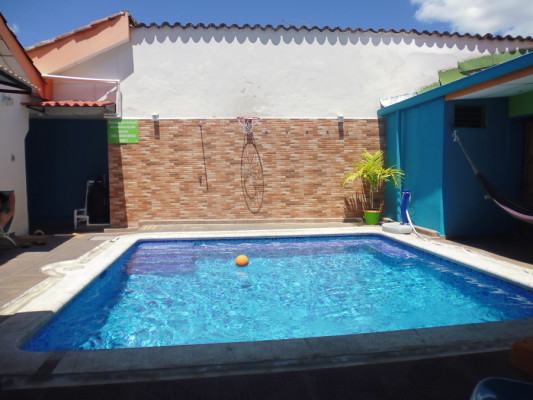 La piscine de l'auberge Casa Verde
