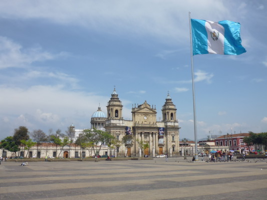 Cathédrale de Guatemala City